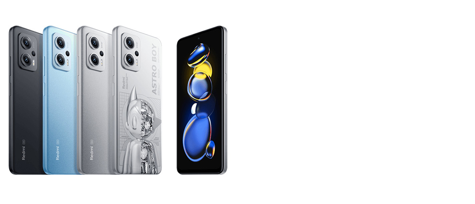 Xiaomi Redmi Note 11T Pro+ 8/256Gb