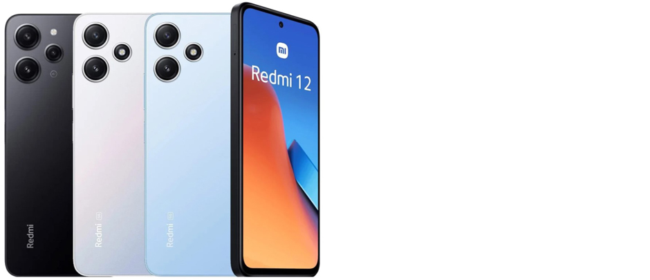 Xiaomi Redmi 12 4/128GB NFC